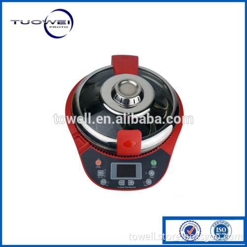 Plastic And Aluminium Household Wok Burner Test Rapid Prototypes